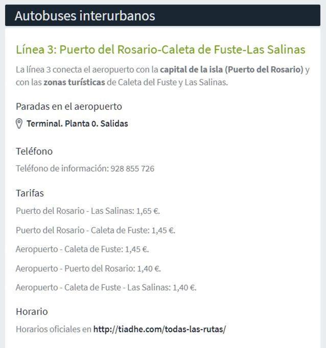 Appartamento fuerte 2 Puerto del Rosario  Esterno foto